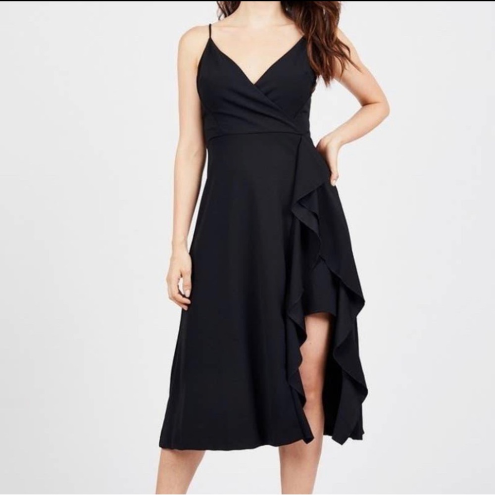 Rachel Rachel Roy Ruffle Front Midi 8